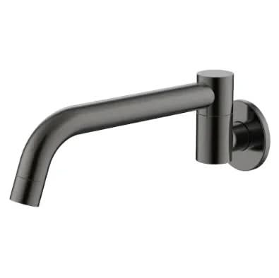 Millennium Cioso Swivel Basin/Bath Spout, Gun Metal