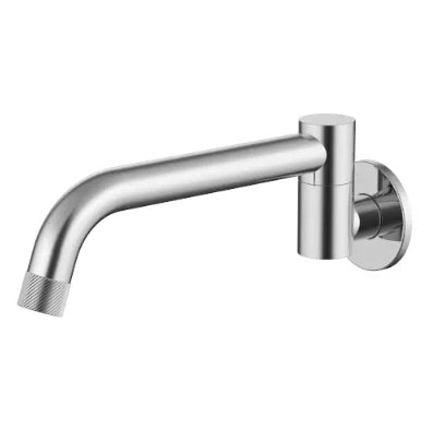 Millennium Cioso Swivel Knurled Bath Spout, Chrome