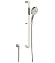 Fienza Empire Slim Rail Shower, Brushed Nickel