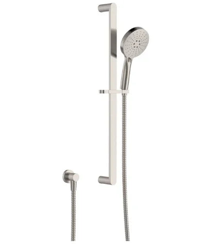 Fienza Empire Slim Rail Shower, Brushed Nickel