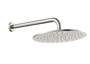 Fienza Empire Slim Shower Arm Set, Brushed Nickel