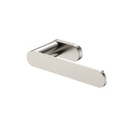 Fienza Empire Slim Toilet Roll Holder, Brushed Nickel