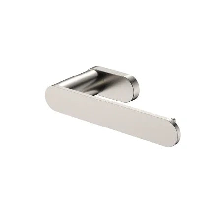 Fienza Empire Slim Toilet Roll Holder, Brushed Nickel