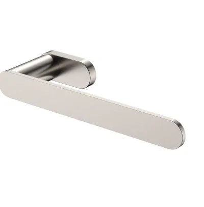 Fienza Empire Slim Hand Towel Holder, Brushed Nickel