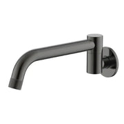 Millennium Cioso Swivel Knurled Bath Spout, Gun Metal