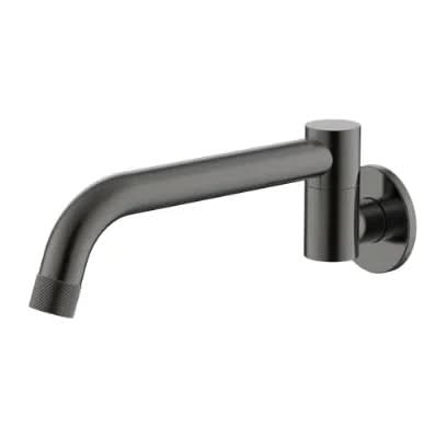 Millennium Cioso Swivel Knurled Basin/Bath Spout, Gun Metal