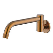 Millennium Cioso Swivel Knurled Bath Spout, Rosa