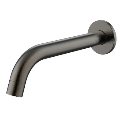 Millennium Cioso 200mm Basin/Bath Spout, Gun Metal