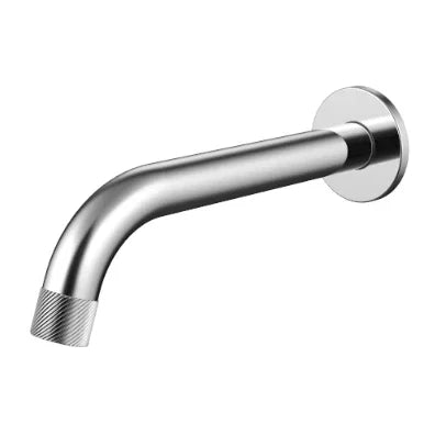 Millennium Cioso Knurled Basin/Bath Spout, Chrome