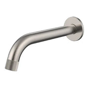 Millennium Cioso Knurled Basin/Bath Spout, Brushed Nickel