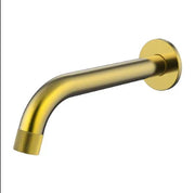 Millennium Cioso Knurled Basin/Bath Spout, Modern Brass