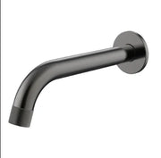Millennium Cioso Knurled Basin/Bath Spout, Gun Metal