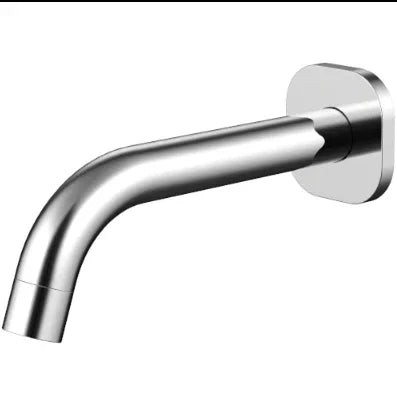 Millennium Cioso SQ 200mm Basin/Bath Spout, Chrome