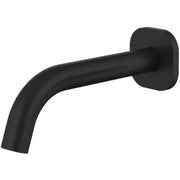 Millennium Cioso SQ 200mm Basin/Bath Spout, Matte Black