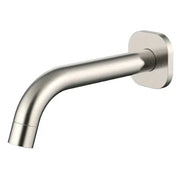 Millennium Cioso SQ 200mm Basin/Bath Spout, Brushed Nickel