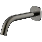 Millennium Cioso SQ 200mm Basin/Bath Spout, Gun Metal