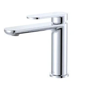 Fienza Empire Slim Cold Start Basin Mixer, Chrome
