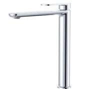 Fienza Empire Slim Cold Start Tall Basin Mixer, Chrome