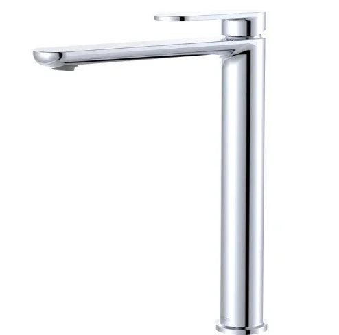 Fienza Empire Slim Cold Start Tall Basin Mixer, Chrome