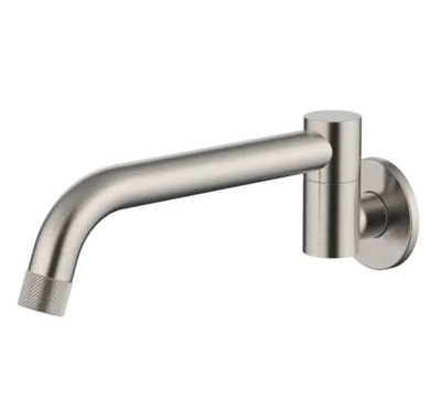 Millennium Cioso Swivel Knurled Basin/Bath Spout, Brushed Nickel