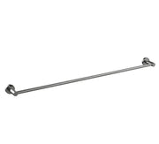 Millennium Cioso 800mm Single Towel Rail, Brushed Nickel