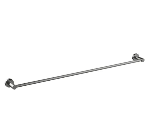 Millennium Cioso 800mm Single Towel Rail, Brushed Nickel