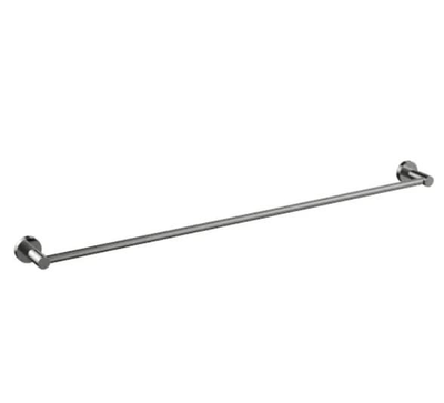 Millennium Cioso 800 mm Single Towel Rail, Brushed Nickel
