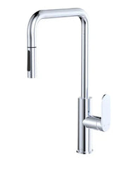 Fienza Empire Slim Pull-Out Sink Mixer, Chrome