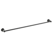 Millennium Cioso 800mm Single Towel Rail, Gun Metal