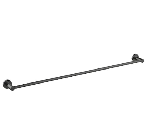 Millennium Cioso 800mm Single Towel Rail, Gun Metal