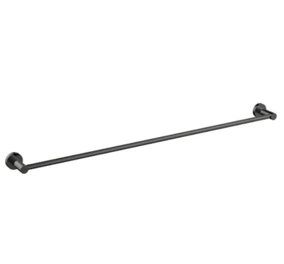 Millennium Cioso 800 mm Single Towel Rail, Gun Metal