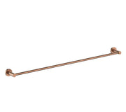 Millennium Cioso 800mm Single Towel Rail, Rosa