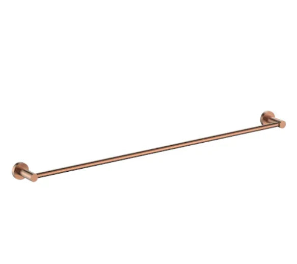 Millennium Cioso 800mm Single Towel Rail, Rosa