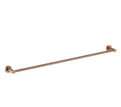 Millennium Cioso 800 mm Single Towel Rail, Rosa