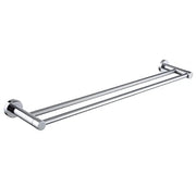 Millennium Cioso 600mm Double Towel Rail, Chrome