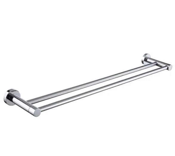 Millennium Cioso 600mm Double Towel Rail, Chrome