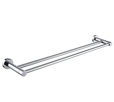 Millennium Cioso 600 mm Double Towel Rail, Chrome