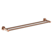 Millennium Cioso 600mm Double Towel Rail, Rosa