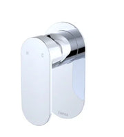 Fienza Empire Slim Wall Mixer, Oval Plate, Chrome