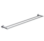 Millennium Cioso 800mm Double Towel Rail, Chrome