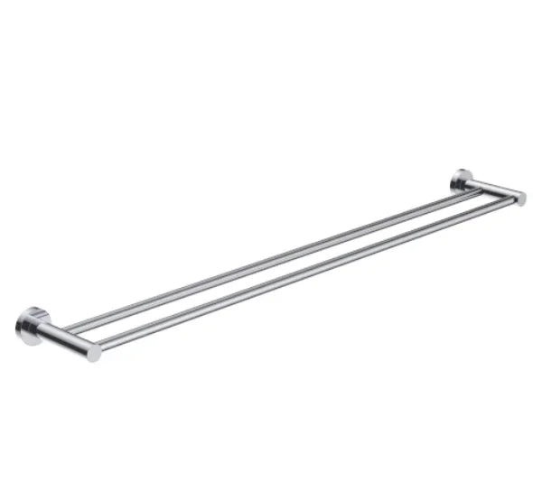Millennium Cioso 800mm Double Towel Rail, Chrome