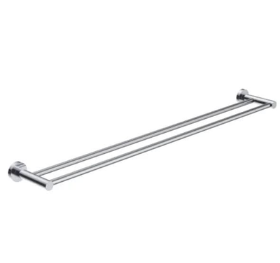 Millennium Cioso 800 mm Double Towel Rail, Chrome