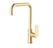 Fienza Empire Slim Sink Mixer, Urban Brass