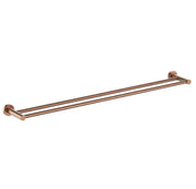 Millennium Cioso 800mm Double Towel Rail, Rosa