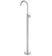 Millennium Cioso Bath Filler, Chrome