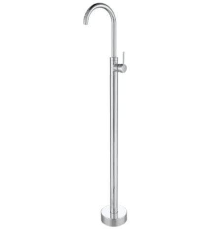 Millennium Cioso Bath Filler, Chrome