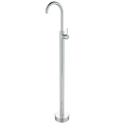 Millennium Cioso Bath Filler, Chrome