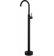 Millennium Cioso Bath Filler, Matte Black