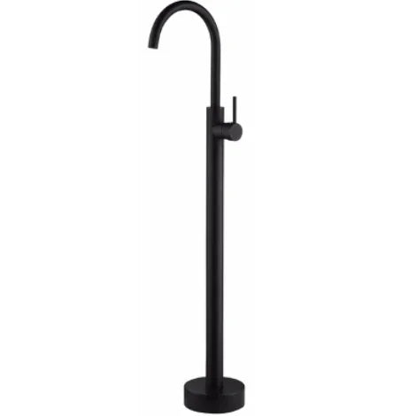 Millennium Cioso Bath Filler, Matte Black
