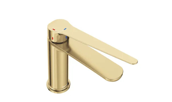 Fienza Empire Care Basin Mixer, Urban Brass